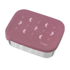 Lunchbox in acciaio Fresk - Cavallucci marini